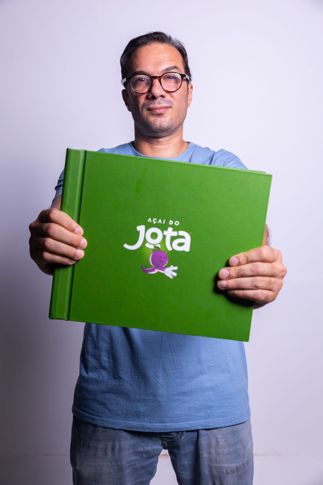 Livro Marca Açaí do Jota